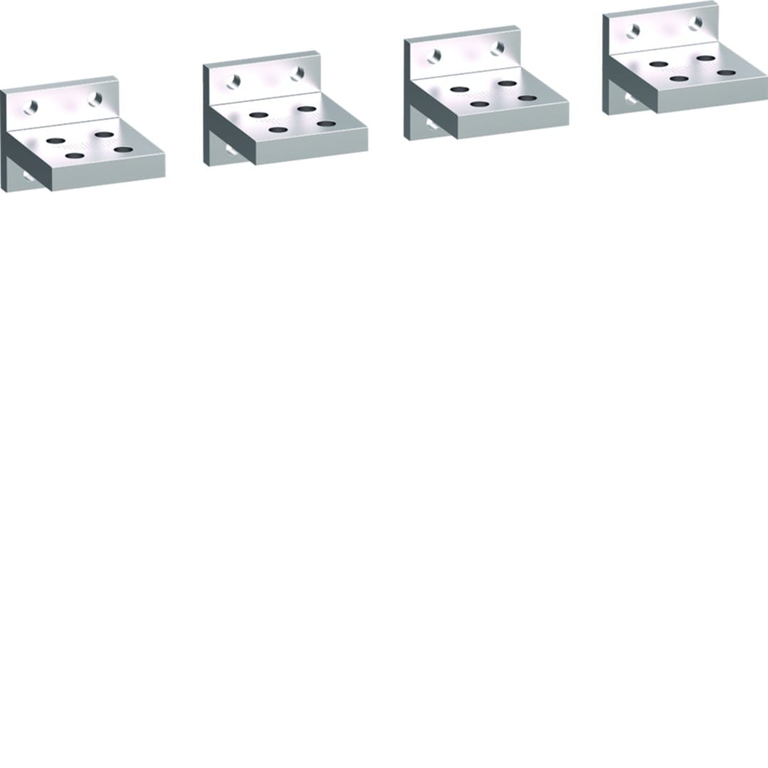 Hager - Prises Arrières - haut/bas - 1000-2500A - HW4 4P (RC)