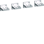 Hager - Prises Arrières - haut/bas - 1000-2500A - HW4 4P (RC)
