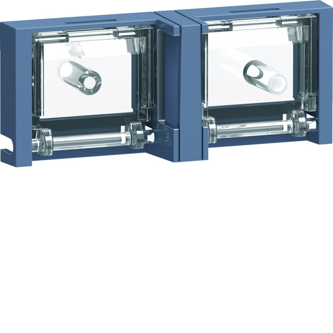 Hager - Capot Bouton Poussoir HW1 (PBC)