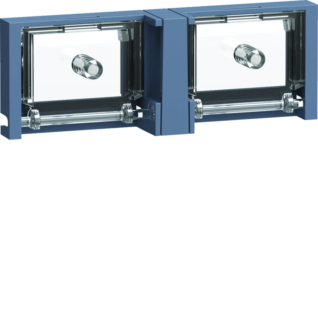 Hager - Capot Bouton Poussoir HW2-HW4 (PBC) (pièce détachée)