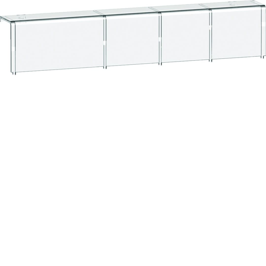 Hager - Capot protection Bornier HW2 Fixe (TBC) (pièce détachée)