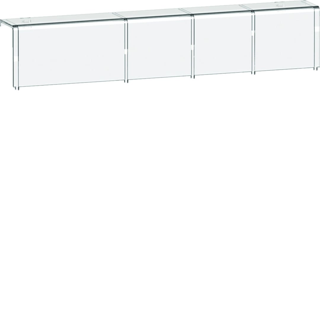 Hager - Capot protection Bornier HW2 Fixe (TBC) (pièce détachée)