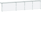 Hager - Capot protection Bornier HW2 Fixe (TBC) (pièce détachée)