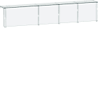 Hager - Capot protection Bornier HW2 Fixe (TBC) (pièce détachée)