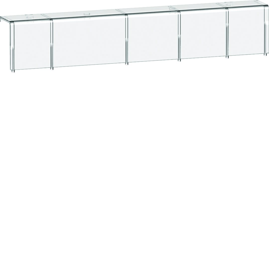 Hager - Capot protection Bornier HW2 Débrochable (TBC)