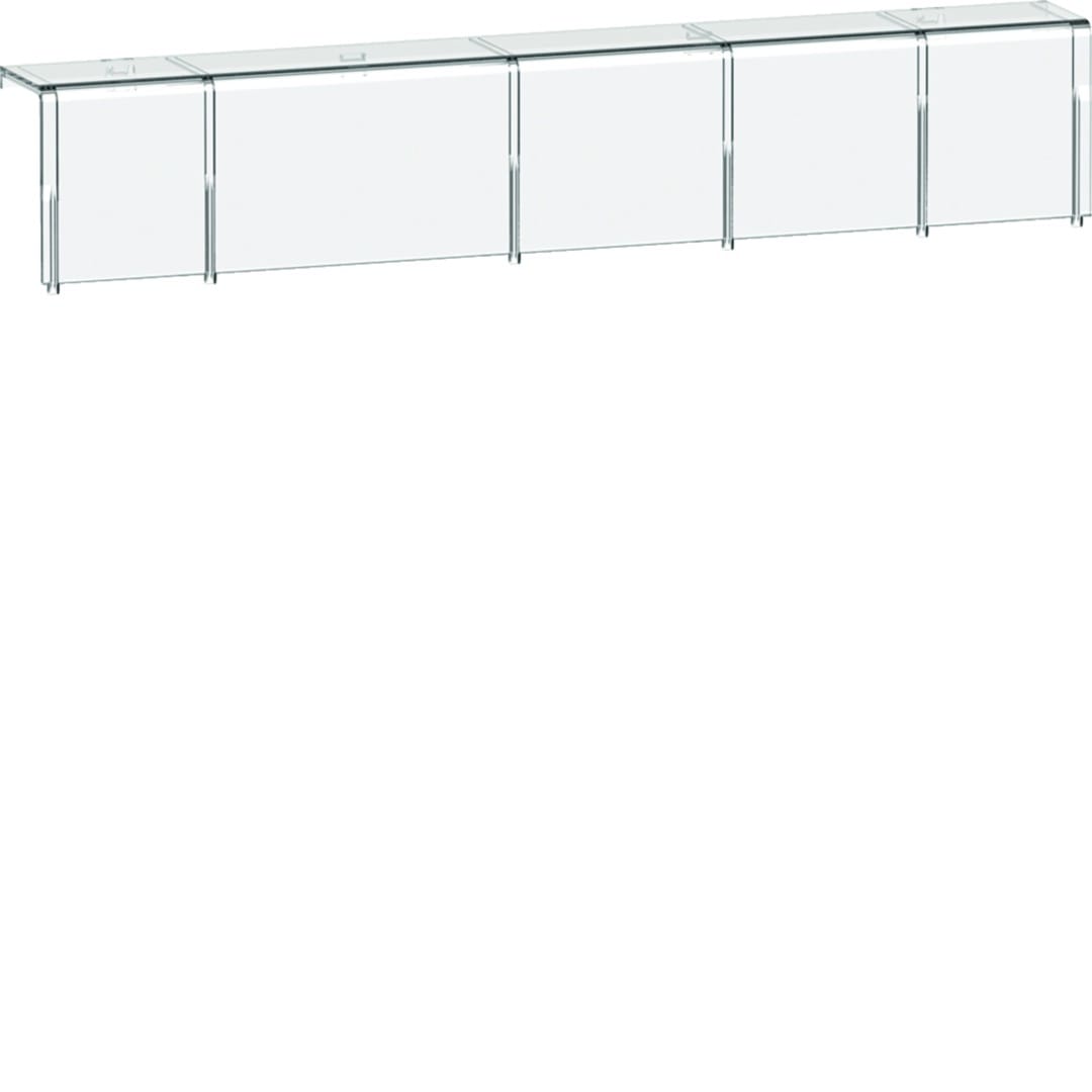 Hager - Capot protection Bornier HW2 Débrochable (TBC)