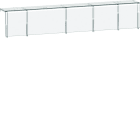 Hager - Capot protection Bornier HW2 Débrochable (TBC)