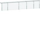 Hager - Capot protection Bornier HW2 Débrochable (TBC) (pièce détachée)