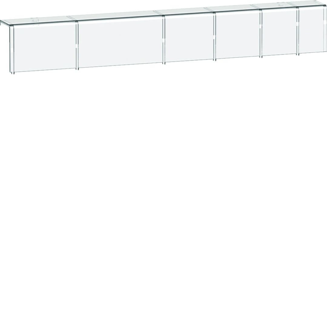 Hager - Capot protection Bornier HW4 Débrochable (TBC)