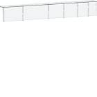 Hager - Capot protection Bornier HW4 Débrochable (TBC) (pièce détachée)