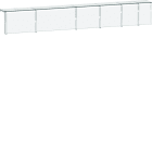 Hager - Capot protection Bornier HW4 Débrochable (TBC) (pièce détachée)