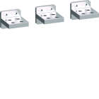 Hager - Prises Arrière - haut/bas - 66/100kA - HW2 3P (RC)