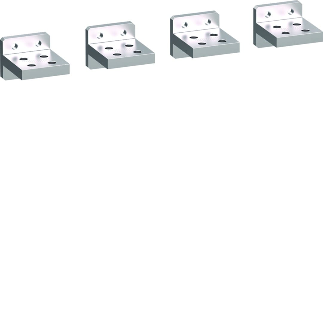 Hager - Prises Arrière - haut/bas - 66/100kA - HW2 4P (RC) (pièce détachée)