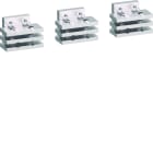 Hager - Prises Arrières - haut/bas - 3200-4000A - HW4 3P (RC)