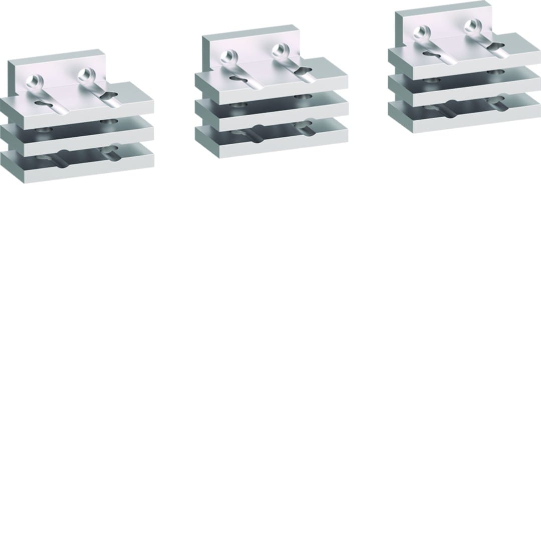 Hager - Prises Arrières - haut/bas - 3200-4000A - HW4 3P (RC) (pièce détachée)