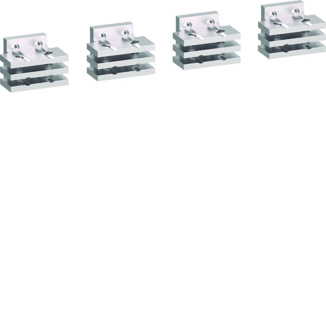 Hager - Prises Arrières - haut/bas - 3200-4000A - HW4 4P (RC)