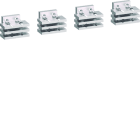 Hager - Prises Arrières - haut/bas - 3200-4000A - HW4 4P (RC)