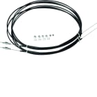 Hager - Set câble 1,5m pour interverrouillage mécanique