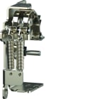 Hager - Platine pour interverr.méca. HW2/4 Fixe Couplage (type 3C) - 1 platine/ACB (MI)