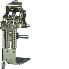 Hager - Platine pour interverr.méca. HW2/4 Débro Couplage (type 3C) - 1 platine/ACB (MI)