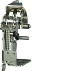 Hager - Platine pour interverr.méca. HW1 Fixe Secours (type 3S) - 1 platine/ACB (MI)