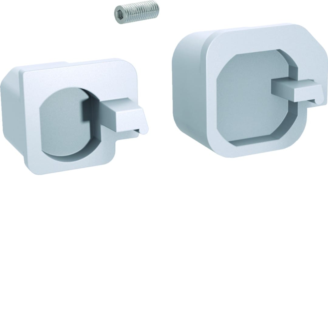Hager - Adaptateur verrouillage châssis pour serrure Ronis HW1 (CL)