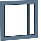 Hager - Cadre de porte pour HW1 Débrochable (DF)