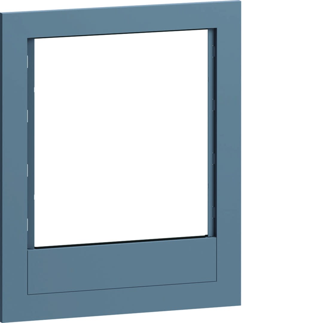 Hager - Cadre de porte fine pour HW2 Fixe (DF)
