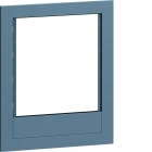 Hager - Cadre de porte fine pour HW2 Fixe (DF)