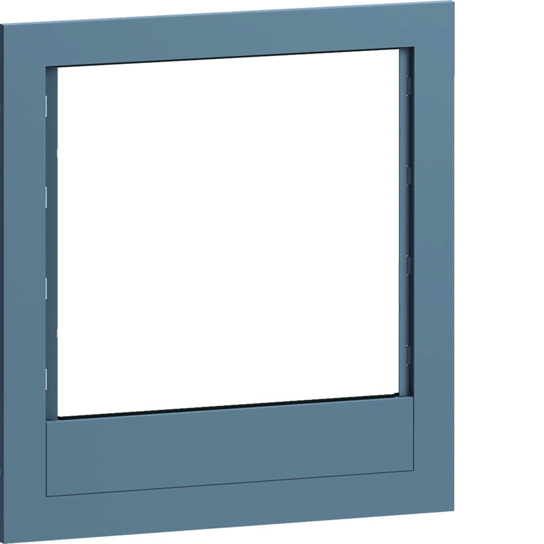 Hager - Cadre de porte fine pour HW4 Fixe (DF)