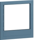 Hager - Cadre de porte fine pour HW4 Fixe (DF)