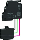 Hager - Connecteur d'auxiliaire type A 6/3 pour AX, MO, FS, RTC, UV, SH, CC