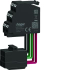 Hager - Connecteur d'auxiliaire type C 2*6/3 pour ZSI, OAC