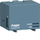 Hager - Module de communication Modbus TCP/IP disj sentinel Energy HW+ (pièce détachée)