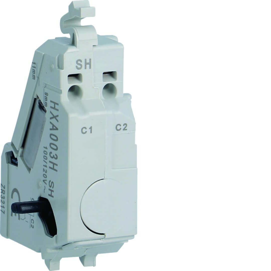 Hager - Bobine à émission de courant h3 h3+ 100 - 120VAC pour x160-P160-P250-x630-P630