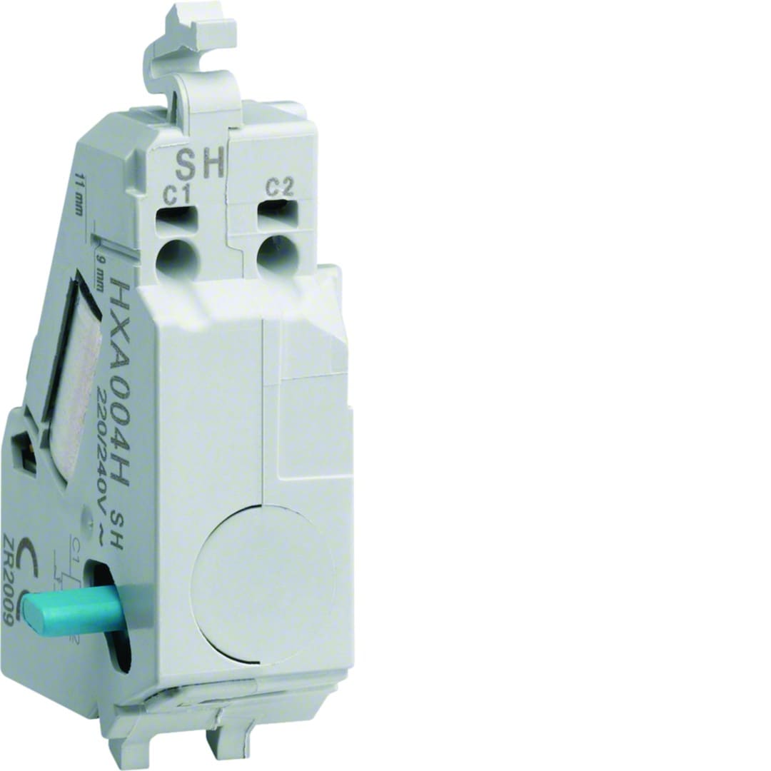 Hager - Bobine à émission de courant h3 h3+ 200 - 240VAC pour x160-P160-P250-x630-P630