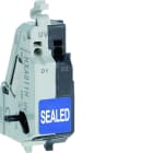 Hager - Bobine à manque de tension h3 h3+ 24 - 24VDC pour x160-P160-x250-P250-x630-P630