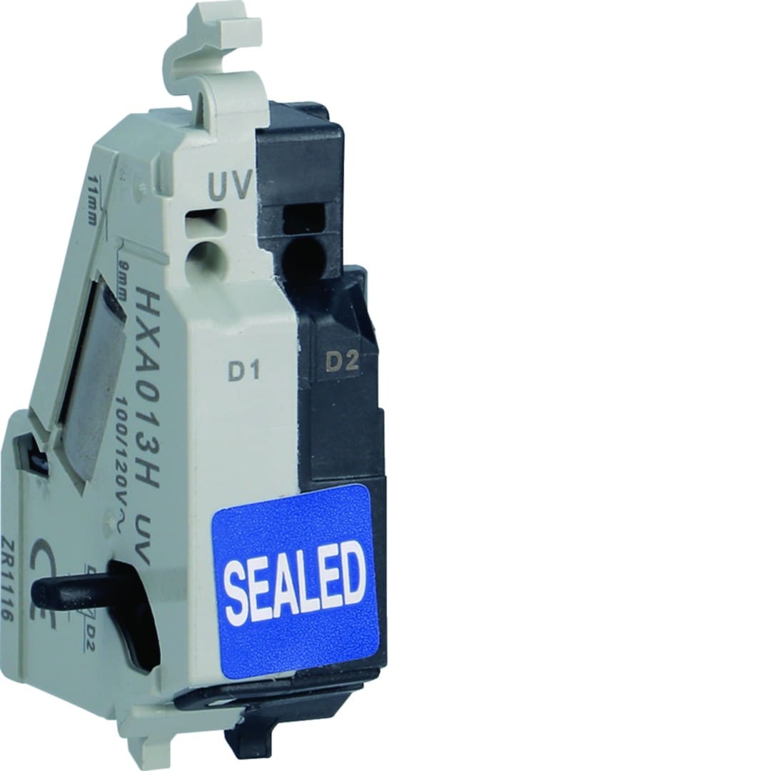 Hager - Bobine à manque de tension h3 h3+ 110 - 120VAC pour x160-P160-P250-x630-P630