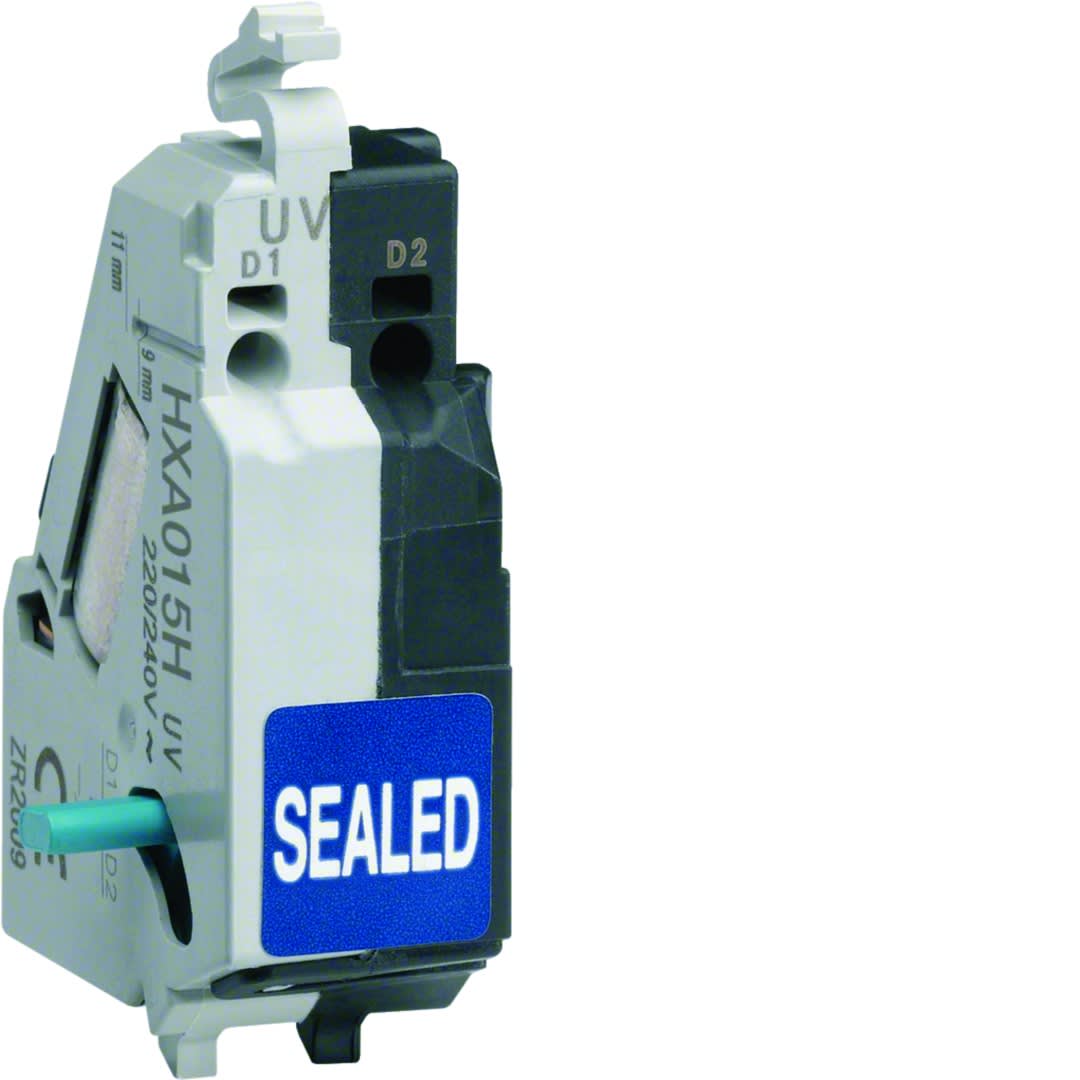 Hager - Bobine à manque de tension h3 h3+ 380 - 450VAC pour x160-P160-P250-x630-P630