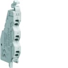 Hager - Contact auxiliaire h3 h3+ 230 - 230VAC pour x160-P160-x250-P250-x630-P630