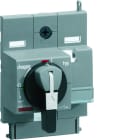 Hager - Commande rotative directe x160