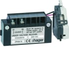 Hager - Bobine à manque de tension retardée h3 h3+ 24 - 24VDC pour x160-P160-P250-P630
