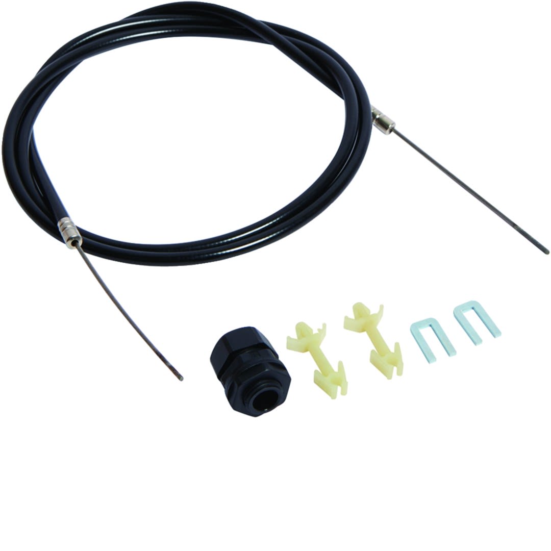 Hager - Câble interverrouillage mécanique longueur 1m (P160-x250-h250..h1000)
