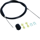 Hager - Câble interverrouillage mécanique longueur 1,5m (P160-x250-h250..h1000)