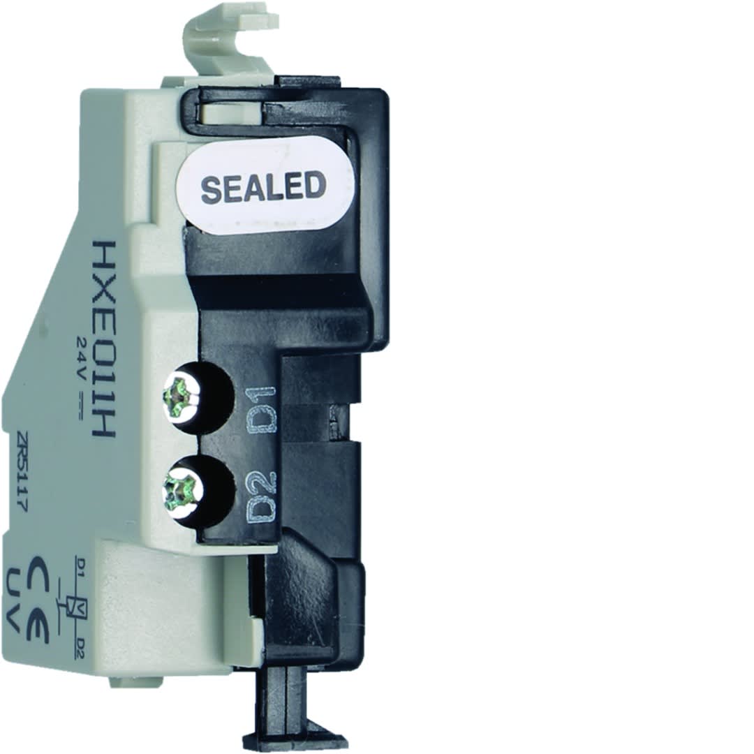 Hager - Bobine à manque de tension h3 24 - 24VDC pour h800-h1000-h1600