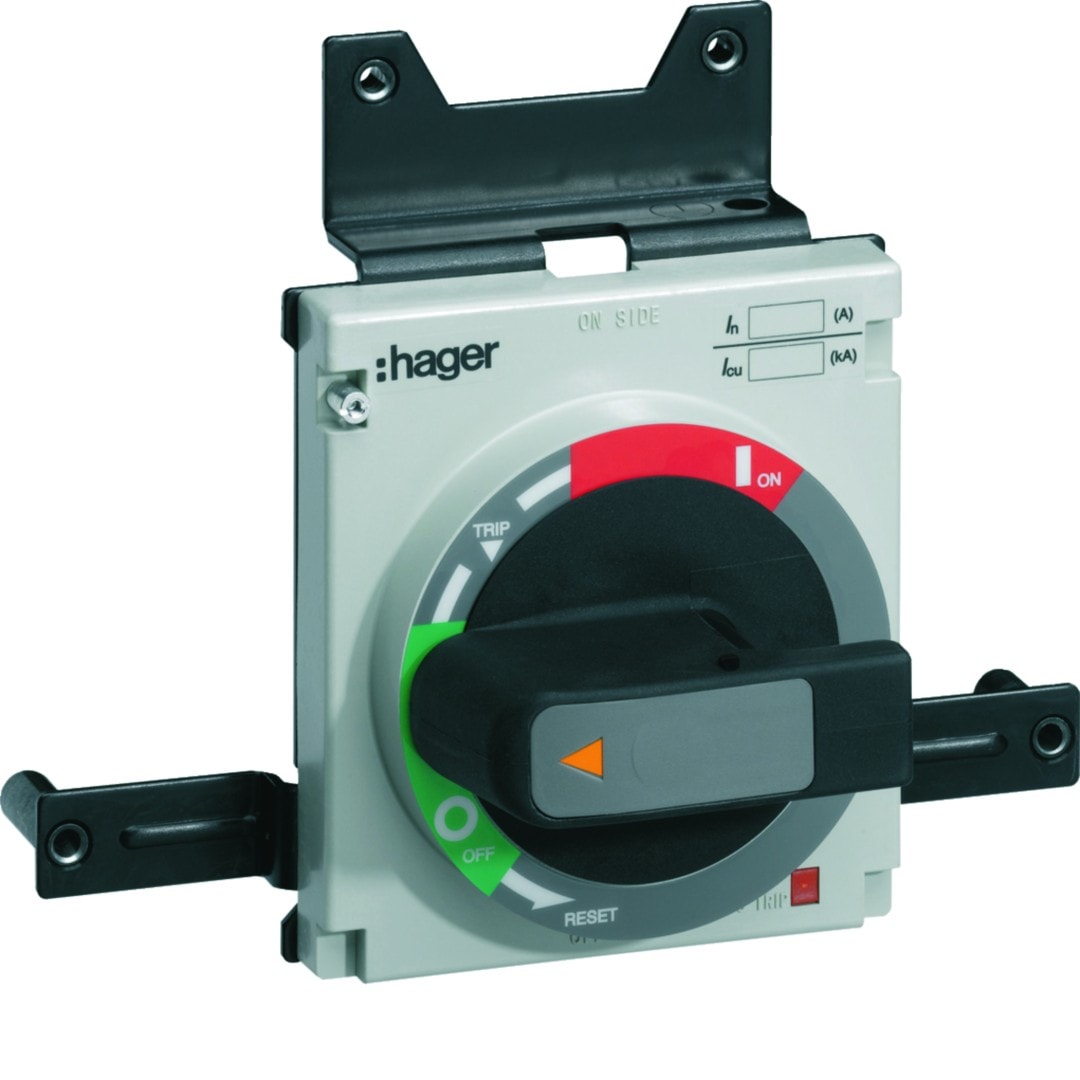 Hager - Commande rotative directe h1000