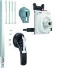 Hager - Commande rotative débrochable h1000