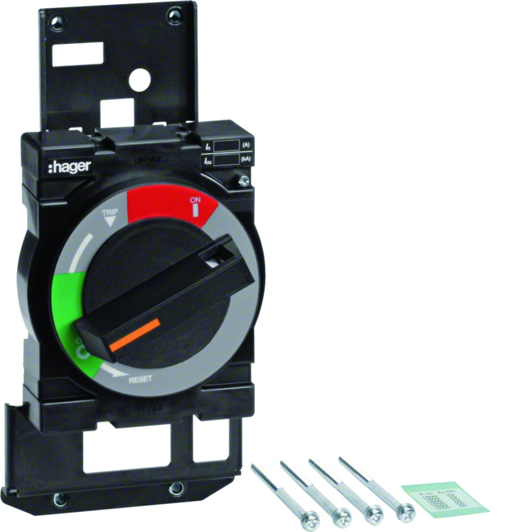 Hager - Commande rotative directe H1250-h1600