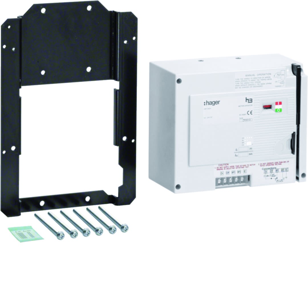 Hager - Commande motorisée h1600 200-230VAC