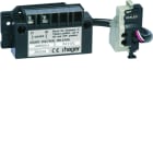 Hager - Bobine à manque de tension retardée h3 24 - 24VDC pour h1000-h1600 4P